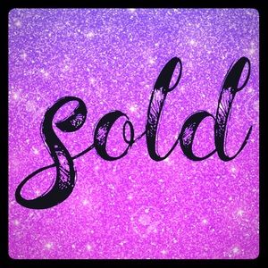 All items below here are sold!